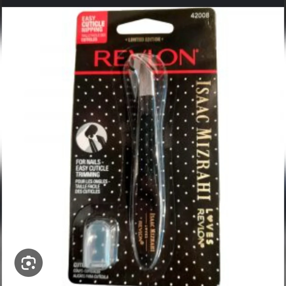 Revlon Men's Series Scissors and Isaac Mizrahi Cuticle Nipper Set